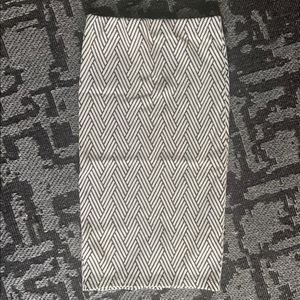 Zara pencil skirt